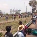 CNTE acusa a alcalde de Mitla de disparar contra maestros y suspende diálogo con Segob