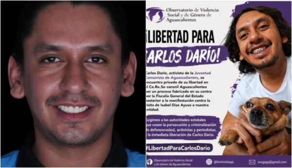 Carlos Darío Aguascalientes