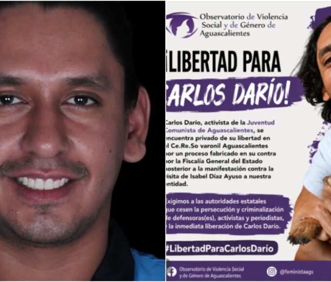 Carlos Darío Aguascalientes