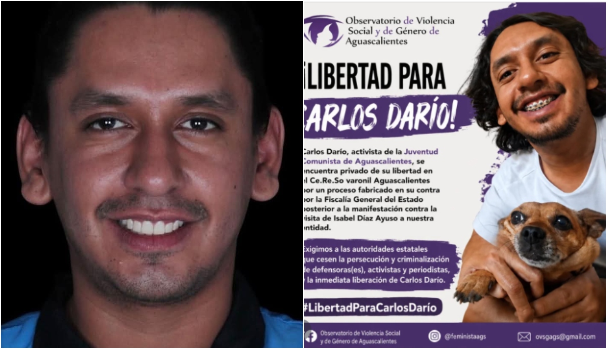 Carlos Darío Aguascalientes