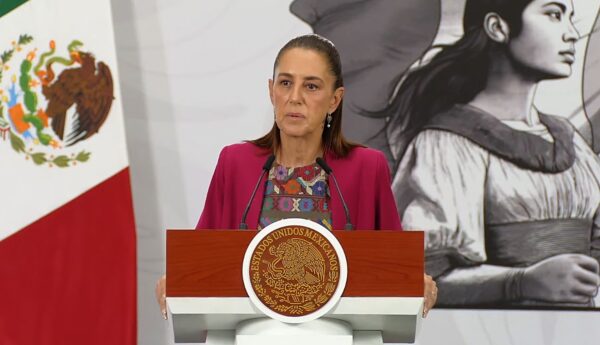 Sheinbaum CIA México