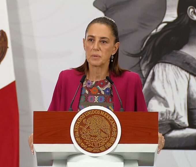 Sheinbaum CIA México