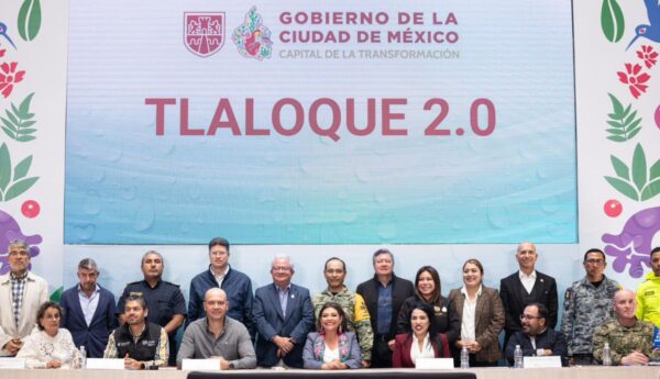 CDMX presenta plan “Tlaloque 2.0” para enfrentar la temporada de lluvias