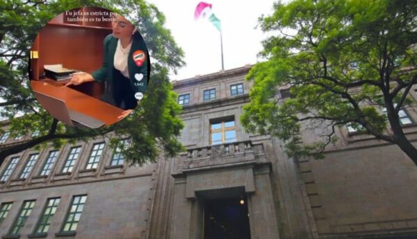 Renuncian trabajadoras tras grabar videos de TikTok para promocionar botanas en oficinas de la SCJN
