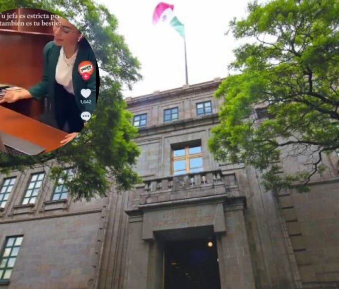 Renuncian trabajadoras tras grabar videos de TikTok para promocionar botanas en oficinas de la SCJN