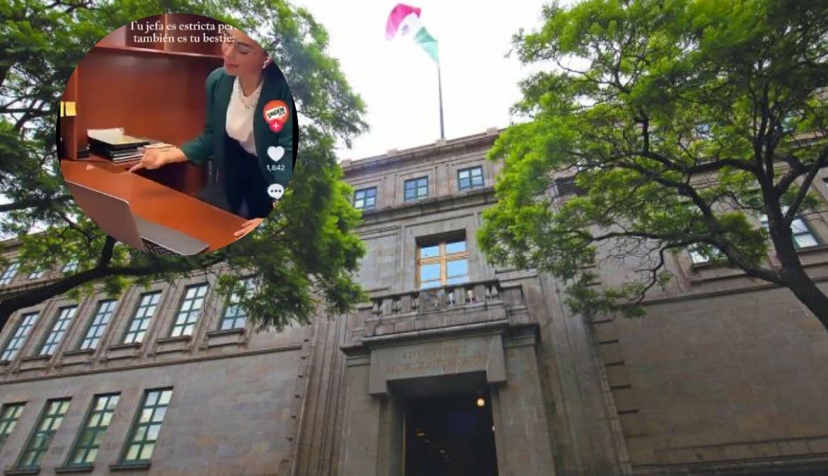 Renuncian trabajadoras tras grabar videos de TikTok para promocionar botanas en oficinas de la SCJN