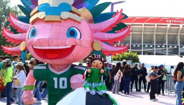 CDMX e IMPI desmienten que FIFA haya ordenado retirar ajolote del Estadio Ciudad de México