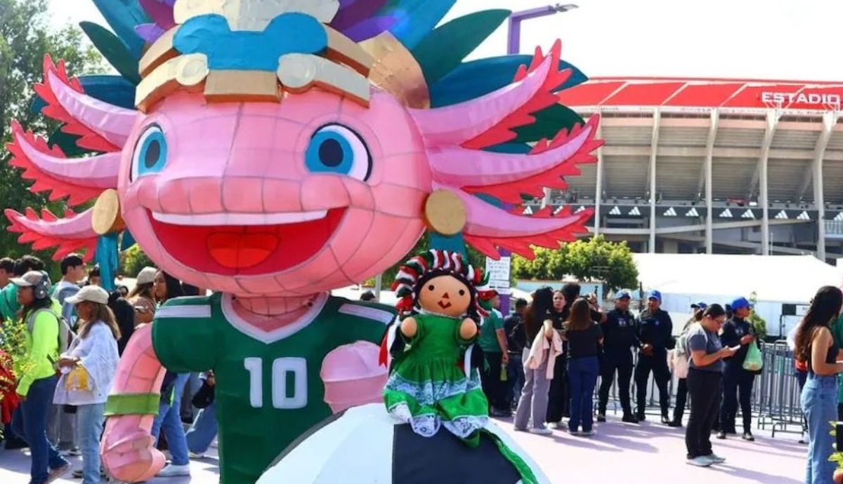 CDMX e IMPI desmienten que FIFA haya ordenado retirar ajolote del Estadio Ciudad de México