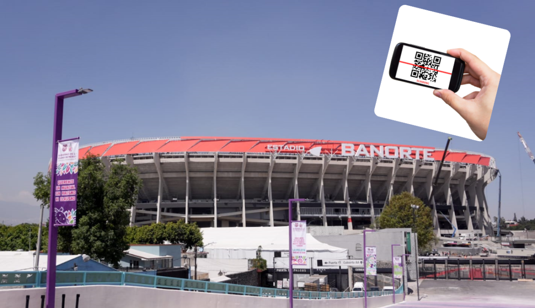 Mundial 2026: CDMX aplicará control con tarjetones QR en colonias aledañas al estadio