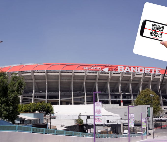 Mundial 2026: CDMX aplicará control con tarjetones QR en colonias aledañas al estadio