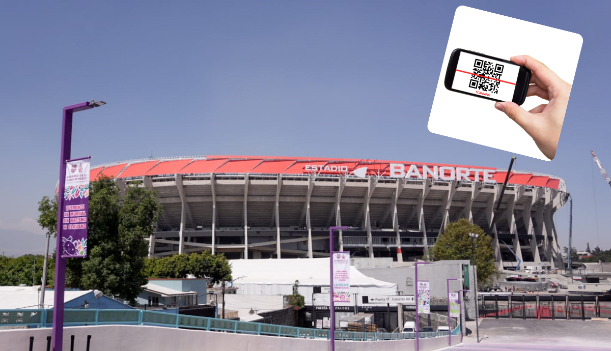 Mundial 2026: CDMX aplicará control con tarjetones QR en colonias aledañas al estadio