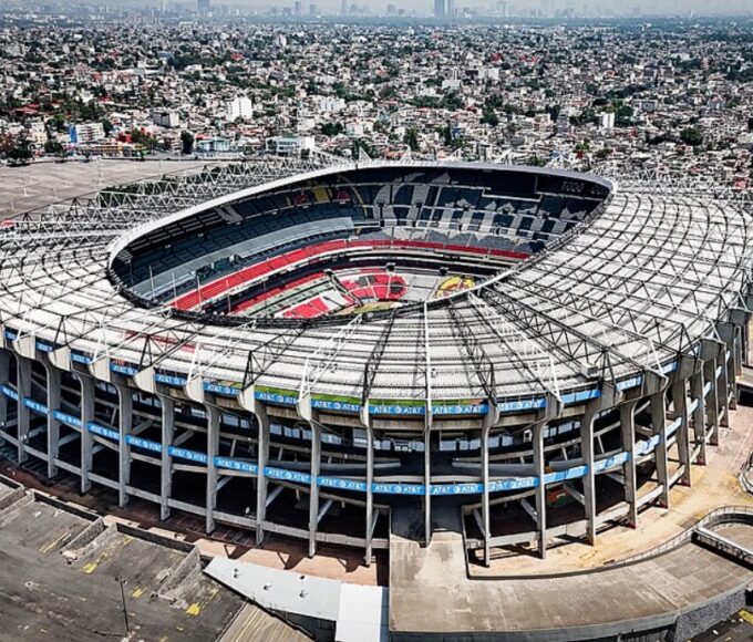 palcos Estadio Azteca Mundial 2026