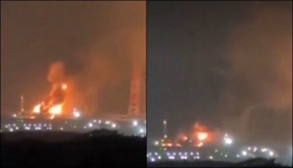 Explosión incendio refinería salina cruz