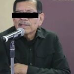 Gerardo Mérida Sánchez se encuentra en Estados Unidos