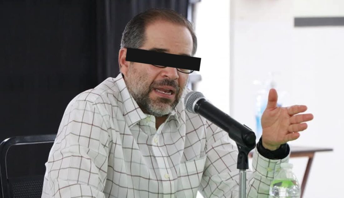 Ignacio Peralta vinculado a proceso exgobernador de Colima