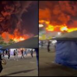 Incendio en la Feria de Tabasco 2026 hoy