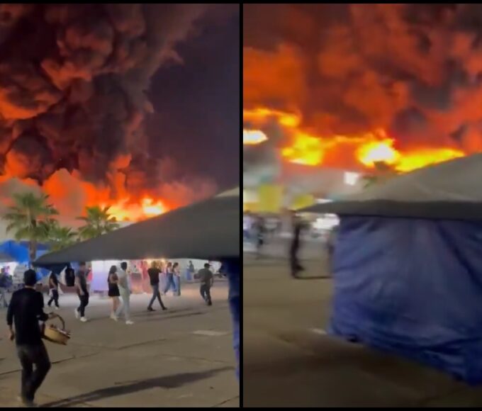 Incendio en la Feria de Tabasco 2026 hoy