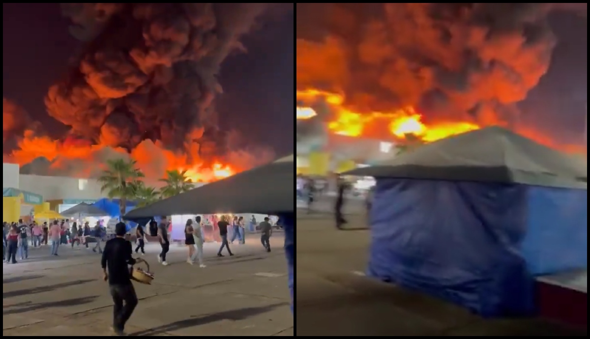 Incendio en la Feria de Tabasco 2026 hoy