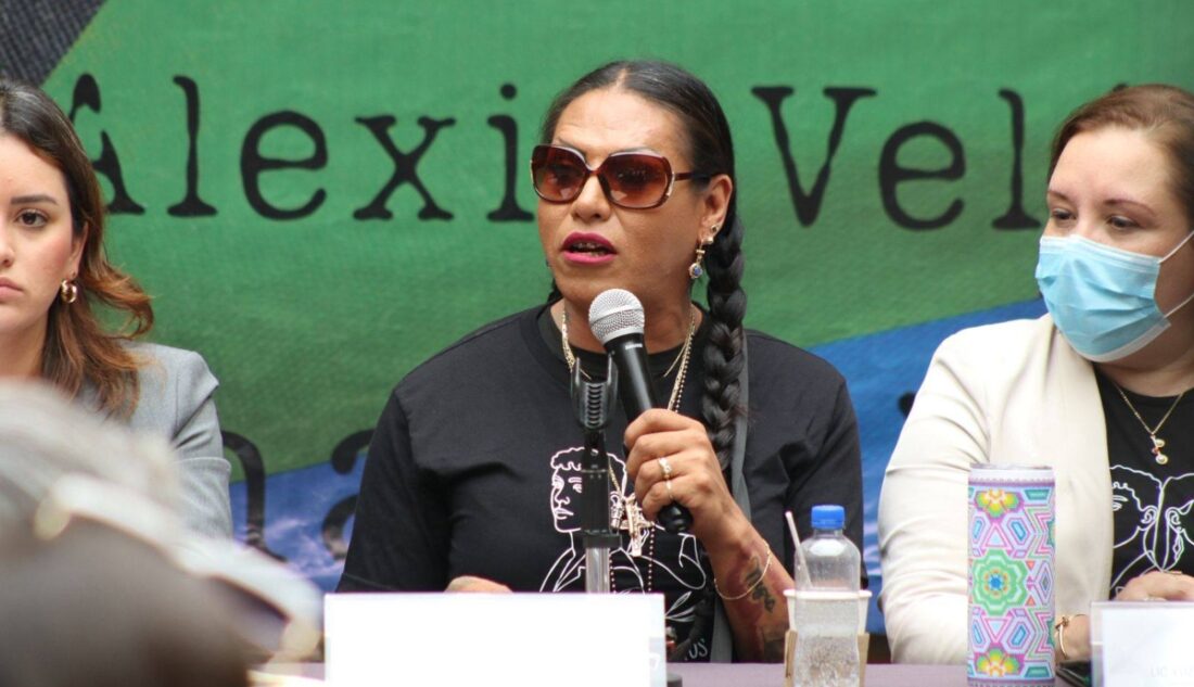 Kenya Cuevas protección fiscalía CDMX