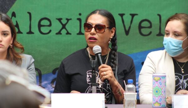 Kenya Cuevas protección fiscalía CDMX