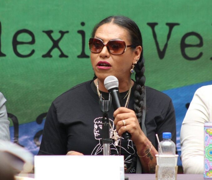 Kenya Cuevas protección fiscalía CDMX