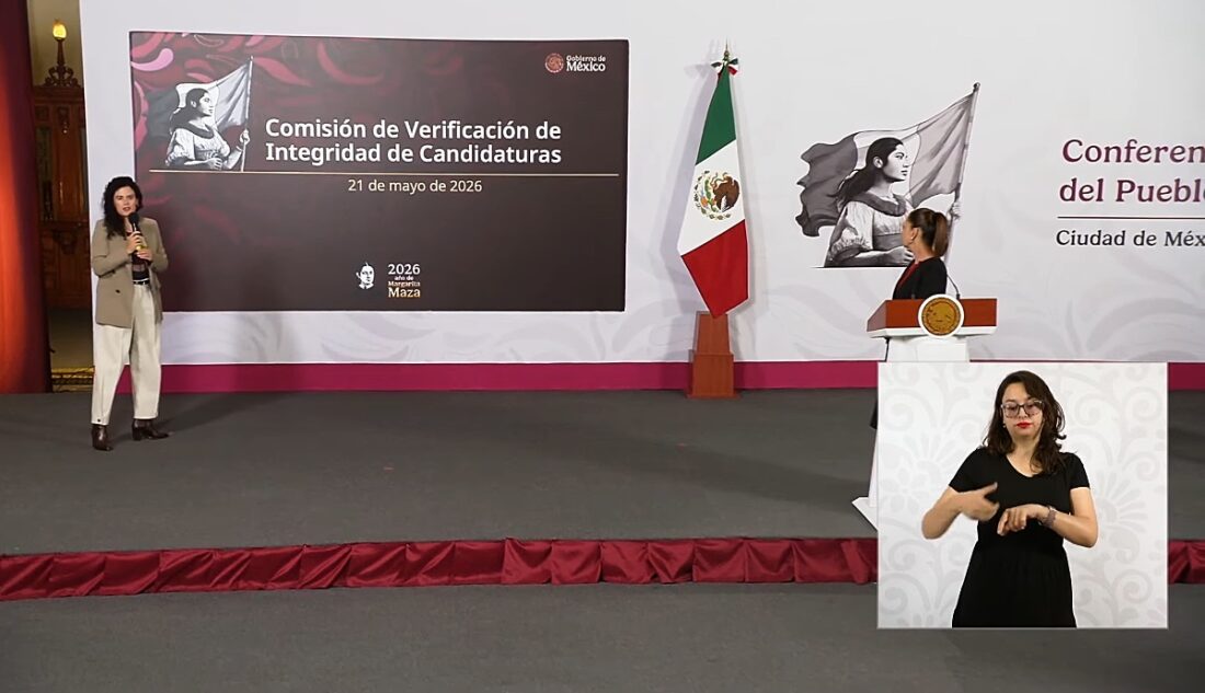 reforma electoral Sheinbaum candidaturas crimen organizado narco