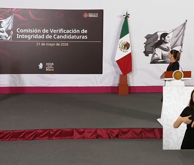 reforma electoral Sheinbaum candidaturas crimen organizado narco