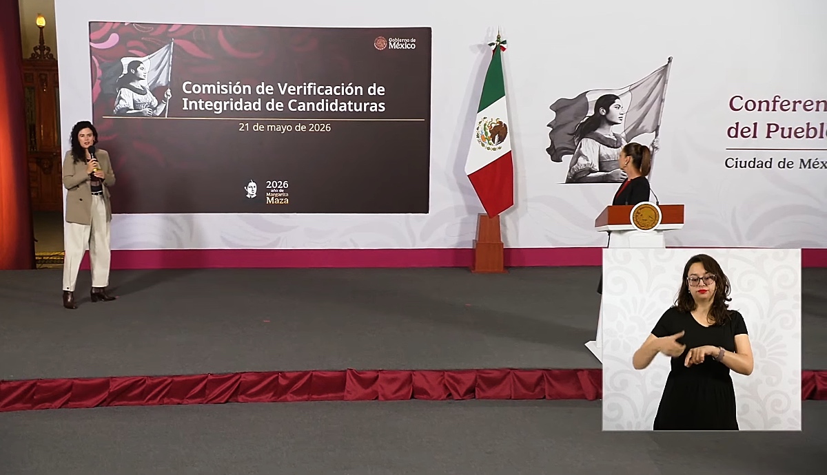 reforma electoral Sheinbaum candidaturas crimen organizado narco