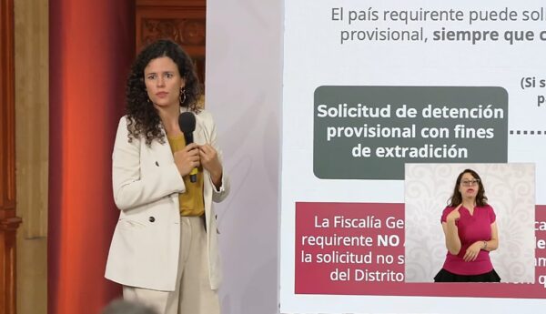 petición EU detención Rubén Rocha urgencia