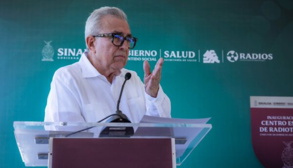 UIF congela cuentas de Rubén Rocha Moya
