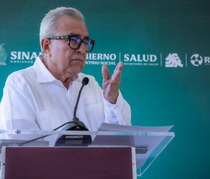 UIF congela cuentas de Rubén Rocha Moya