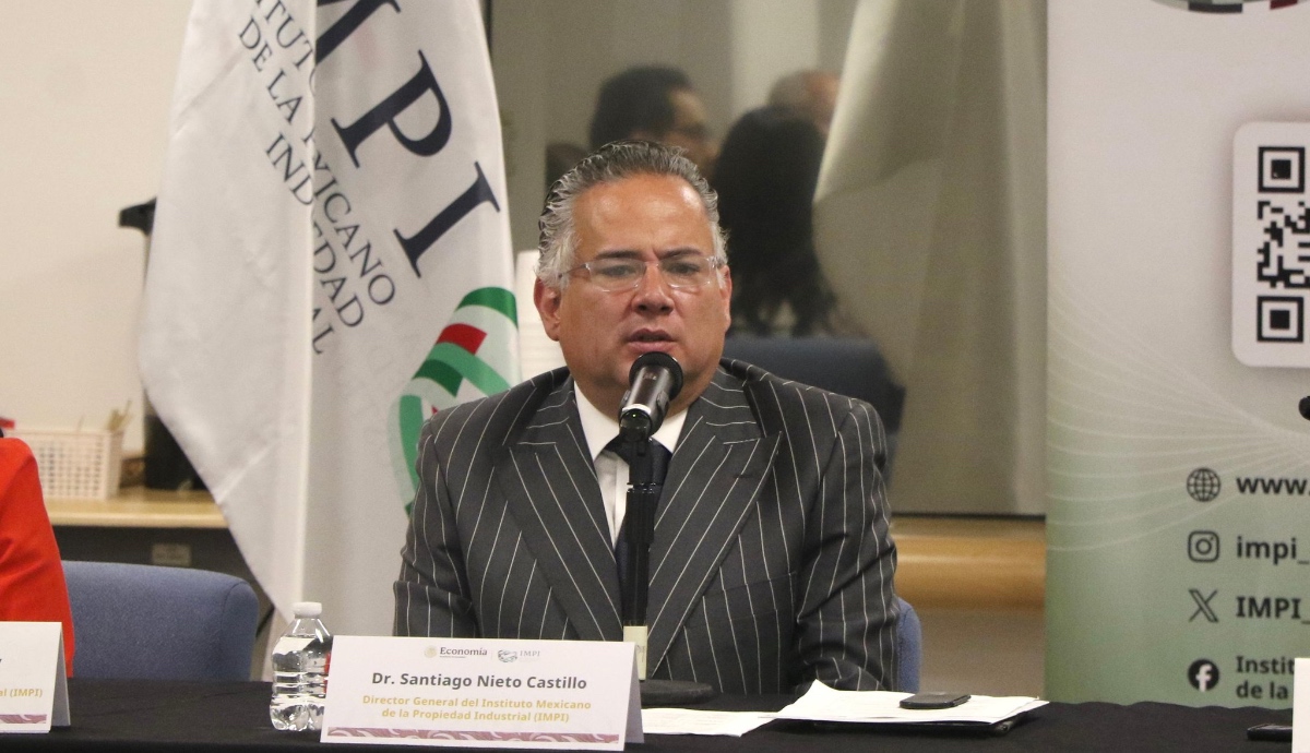 Santiago Nieto renuncia al IMPI