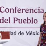 Claudia Sheinbaum destaca mejora histórica de 5.1% en índice de paz en México durante 2025