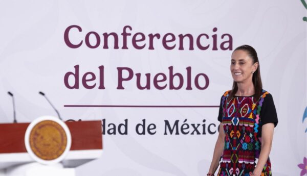 Claudia Sheinbaum destaca mejora histórica de 5.1% en índice de paz en México durante 2025