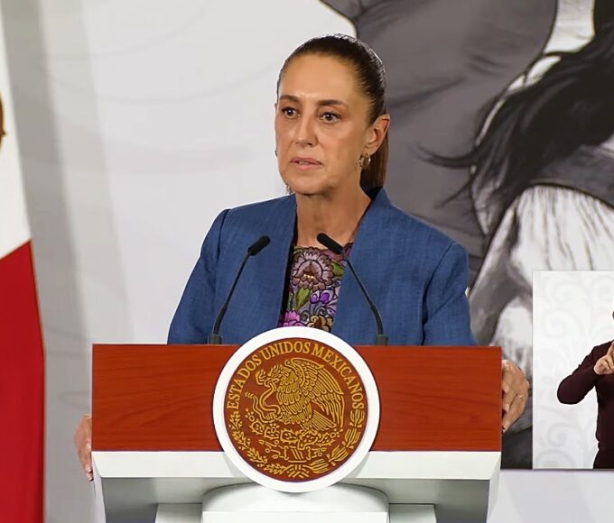 Sheinbaum agentes CIA Chihuahua