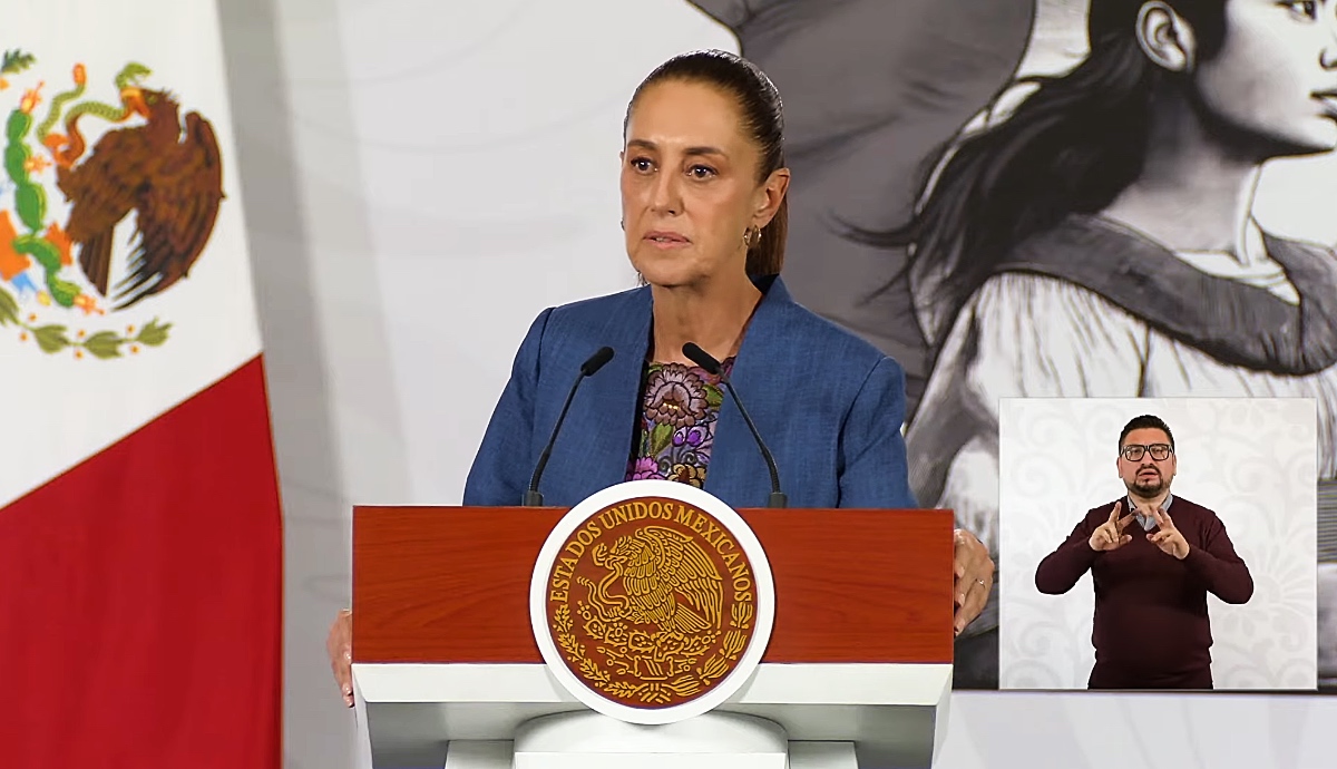 Sheinbaum agentes CIA Chihuahua