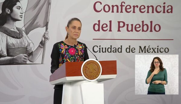 Sheinbaum extradiciones Estados Unidos