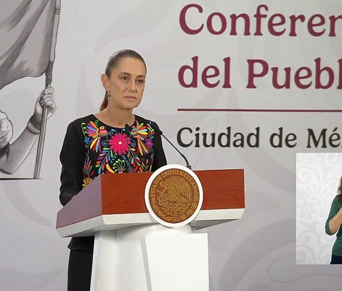Sheinbaum extradiciones Estados Unidos