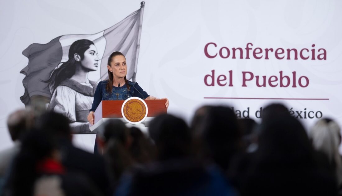 Sheinbaum intervención extranjera elecciones México