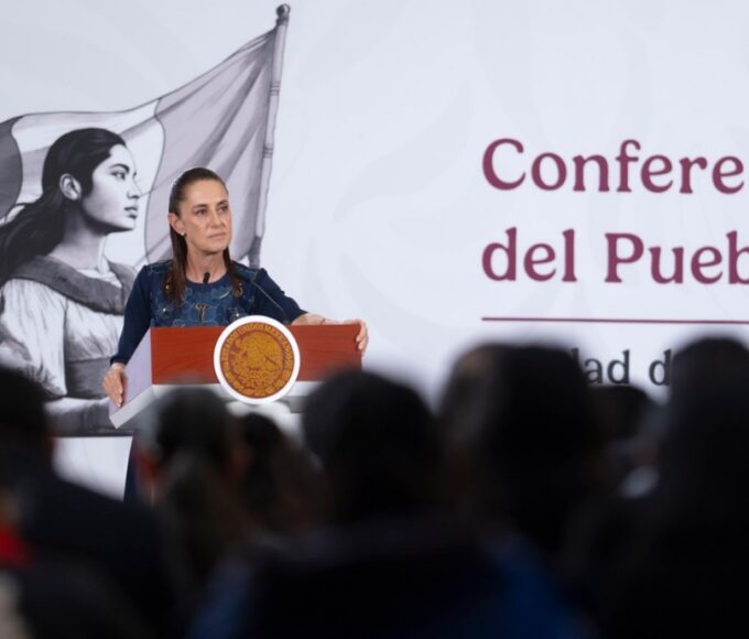 Sheinbaum intervención extranjera elecciones México