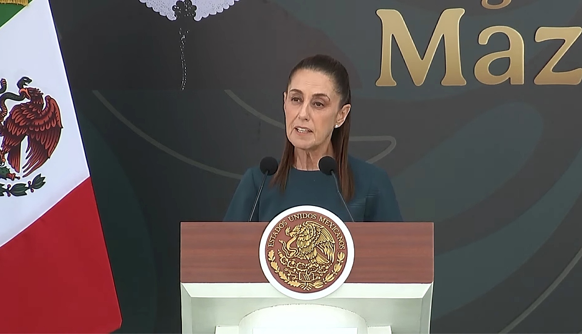 Sheinbaum intervención extranjera discurso batalla de Puebla