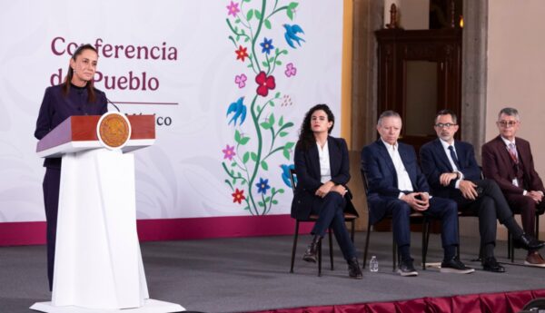 Sheinbaum Gerardo Mérida Enrique Díaz