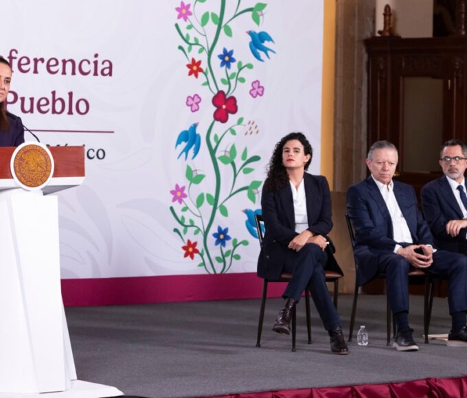Sheinbaum Gerardo Mérida Enrique Díaz
