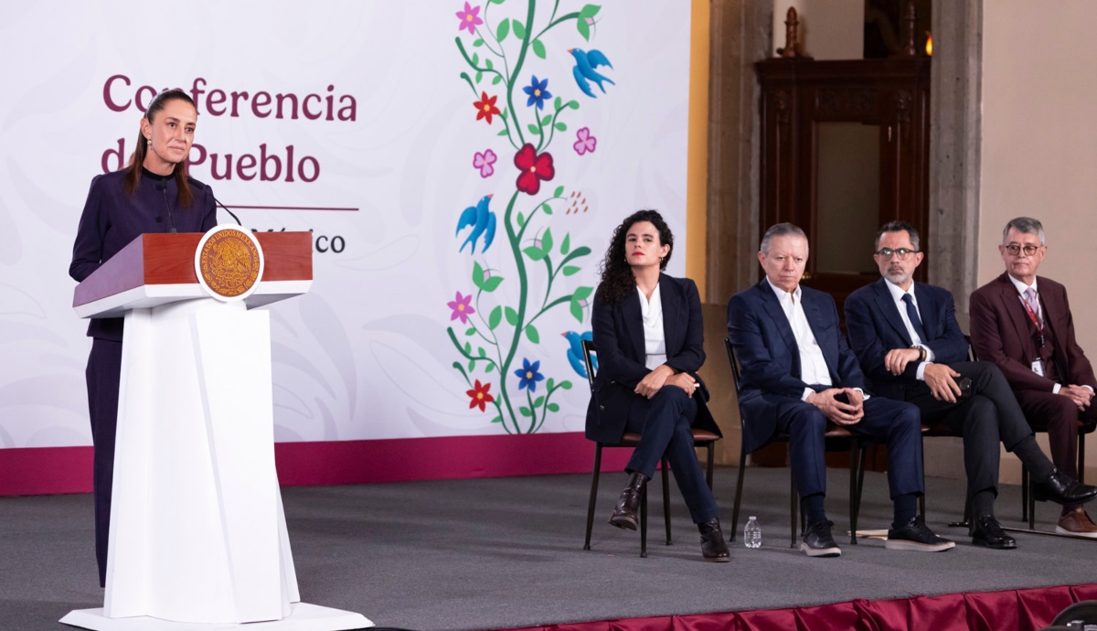 Sheinbaum Gerardo Mérida Enrique Díaz