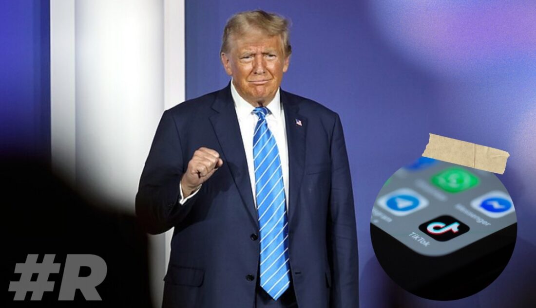 TikTok Trump elecciones 2024 algoritmo