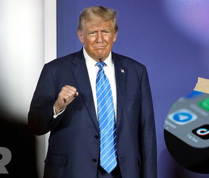 TikTok Trump elecciones 2024 algoritmo
