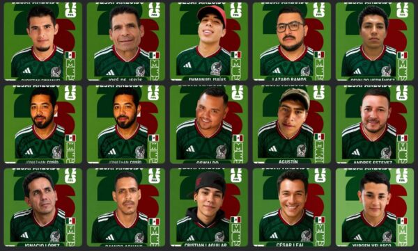 álbum de desaparecidos Jalisco Mundial 2026
