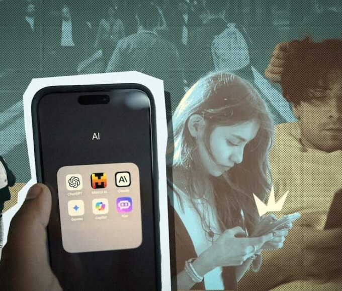 foto jóvenes inteligencia artificia