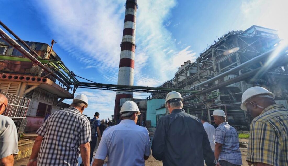 Crisis de combustible en Cuba