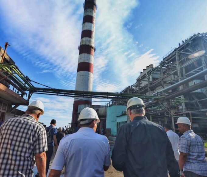 Crisis de combustible en Cuba